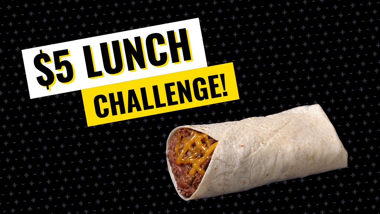 $5 Lunch Challenge: Can I Buy a Cheap Meal on a Tight Budget?