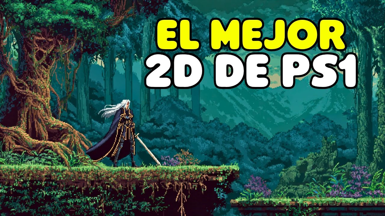 Los 11 juegos en 2D más hermosos de PlayStation 1