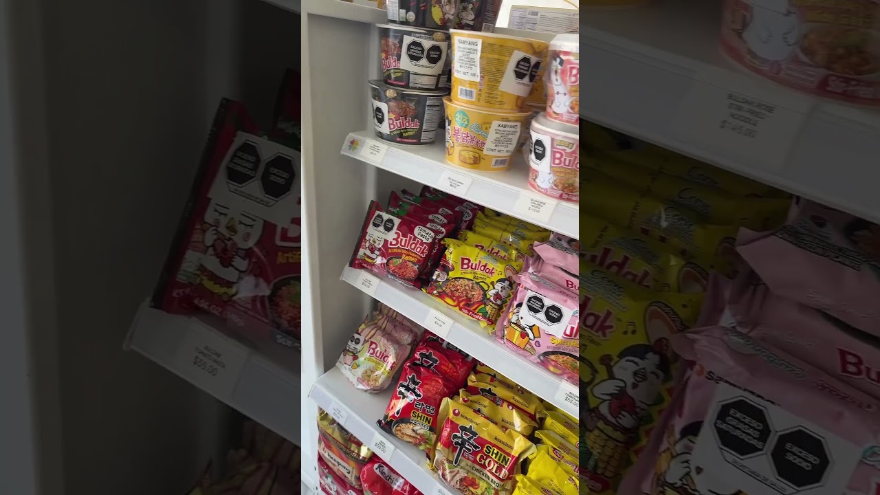 Ame est&aacute; tienda ❤️ #kfood #k4you #dulcescoreanos #corea