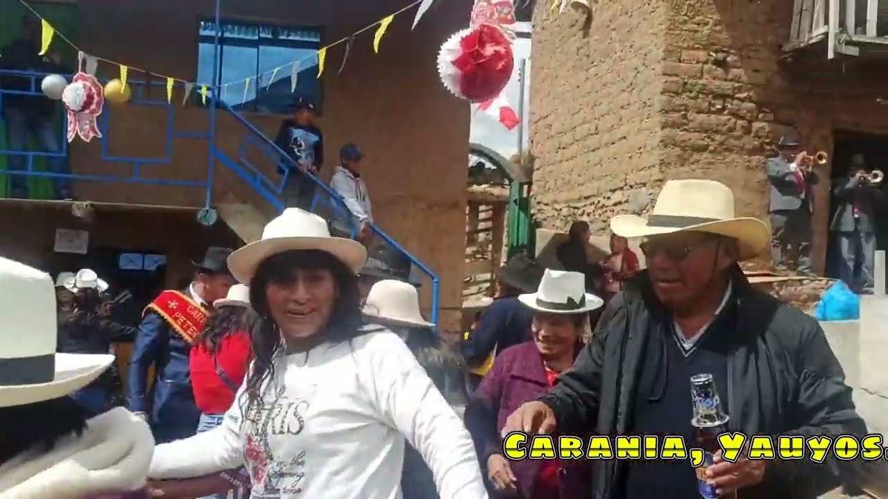 Apostol Santiago Patrono de CARANIA, YAUYOS.