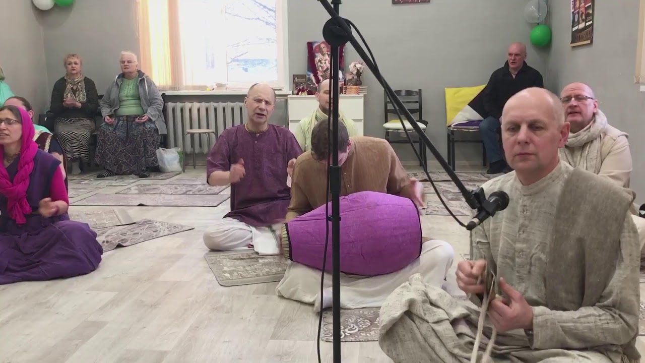 01.03.2026, Воскресная программа в Витебском храме ИСККОН