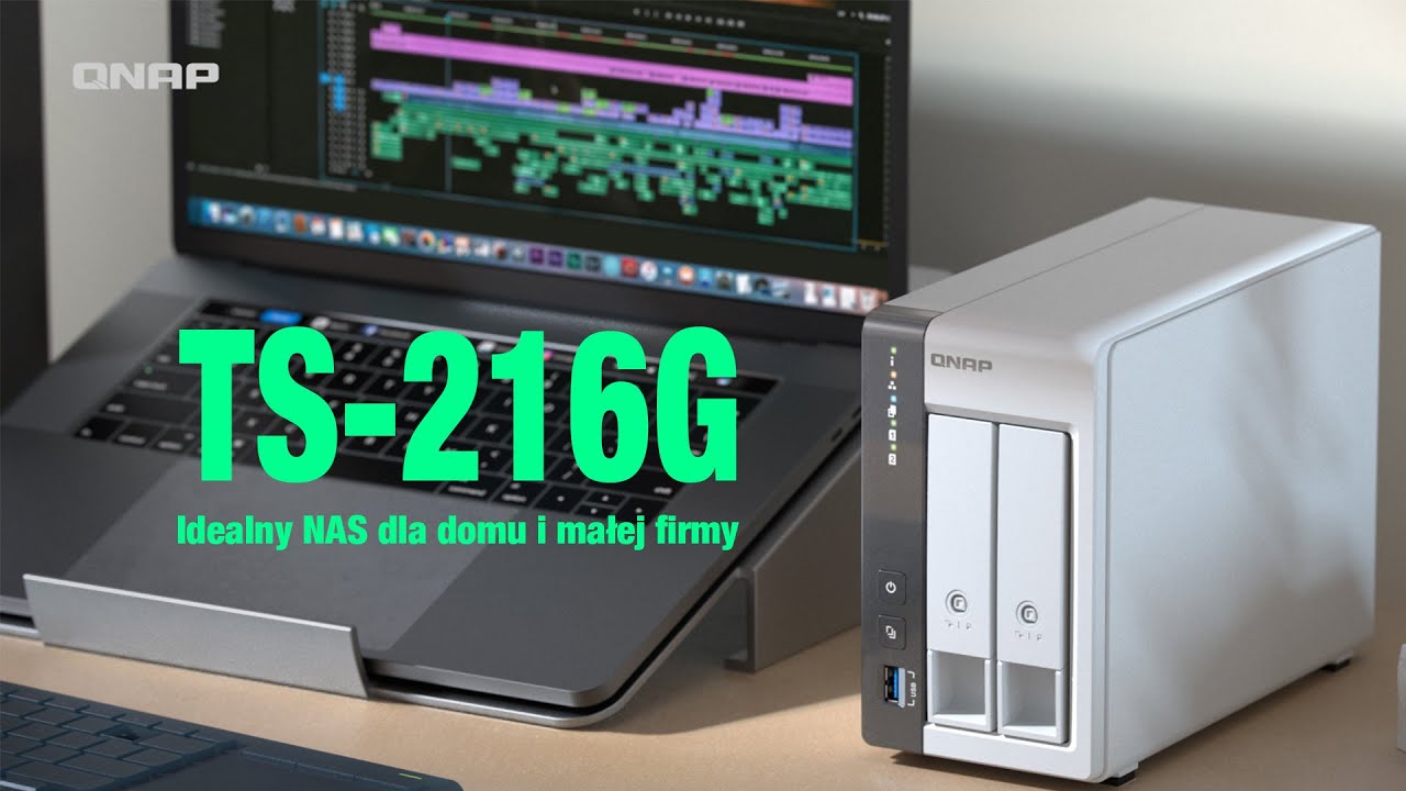 Idealny NAS na początek! TS-216G