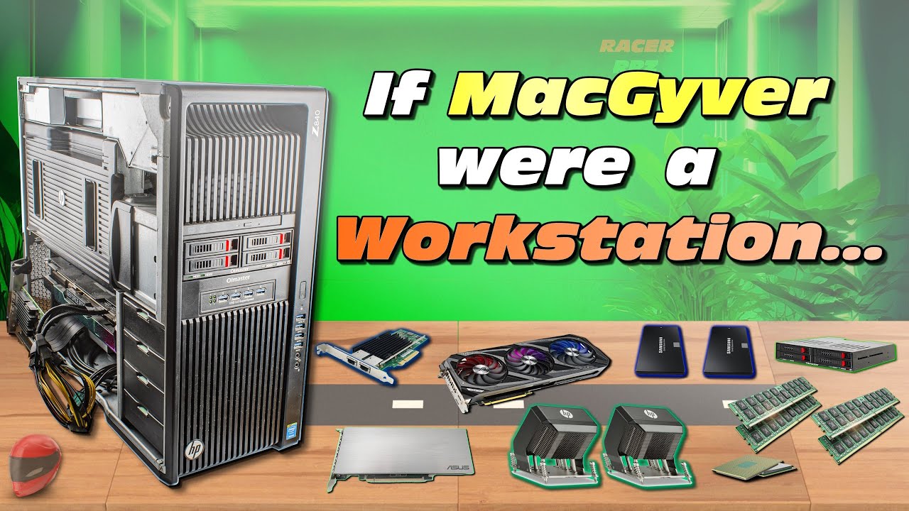 This Workstation Would Be It. HP Z840 Full System Overview.