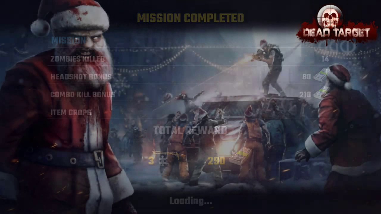 dead target zombies unlimited money & gold tricks