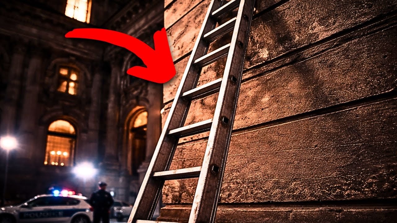Neden Bu 'Basit' Merdiven Çok İyi Korunan Bir Müzenin Duvarlarını Aştı