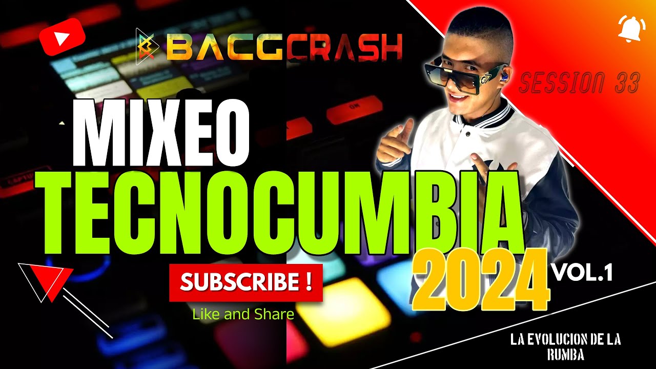 TECNOCUMBIA SESSION MIX❌[MAR DE EMOCIONES, ERES MI ALMA, AMAR AZUL,Etc]✘BACGCRASH DJ