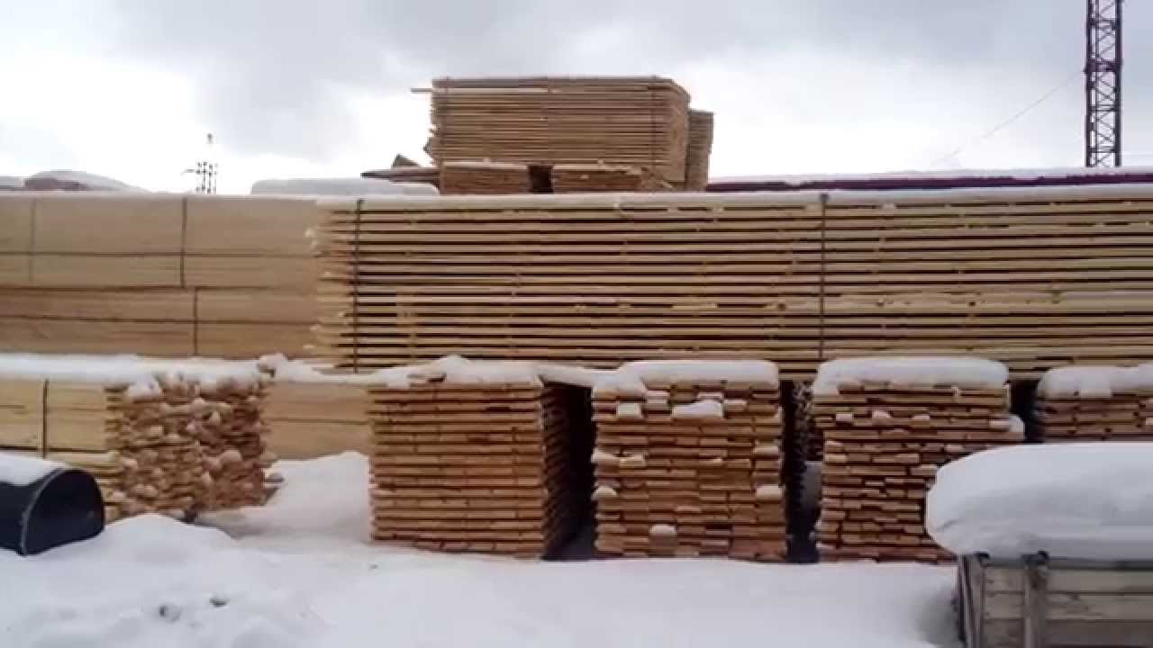 ✔️ Production of sawn timber Tomsk