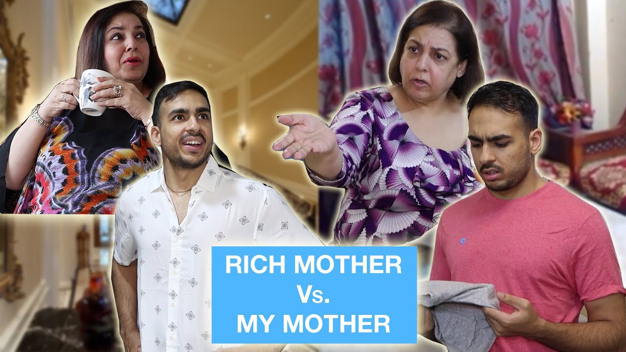 Rich Mother Vs. My Mother ⎜Super Sindhi