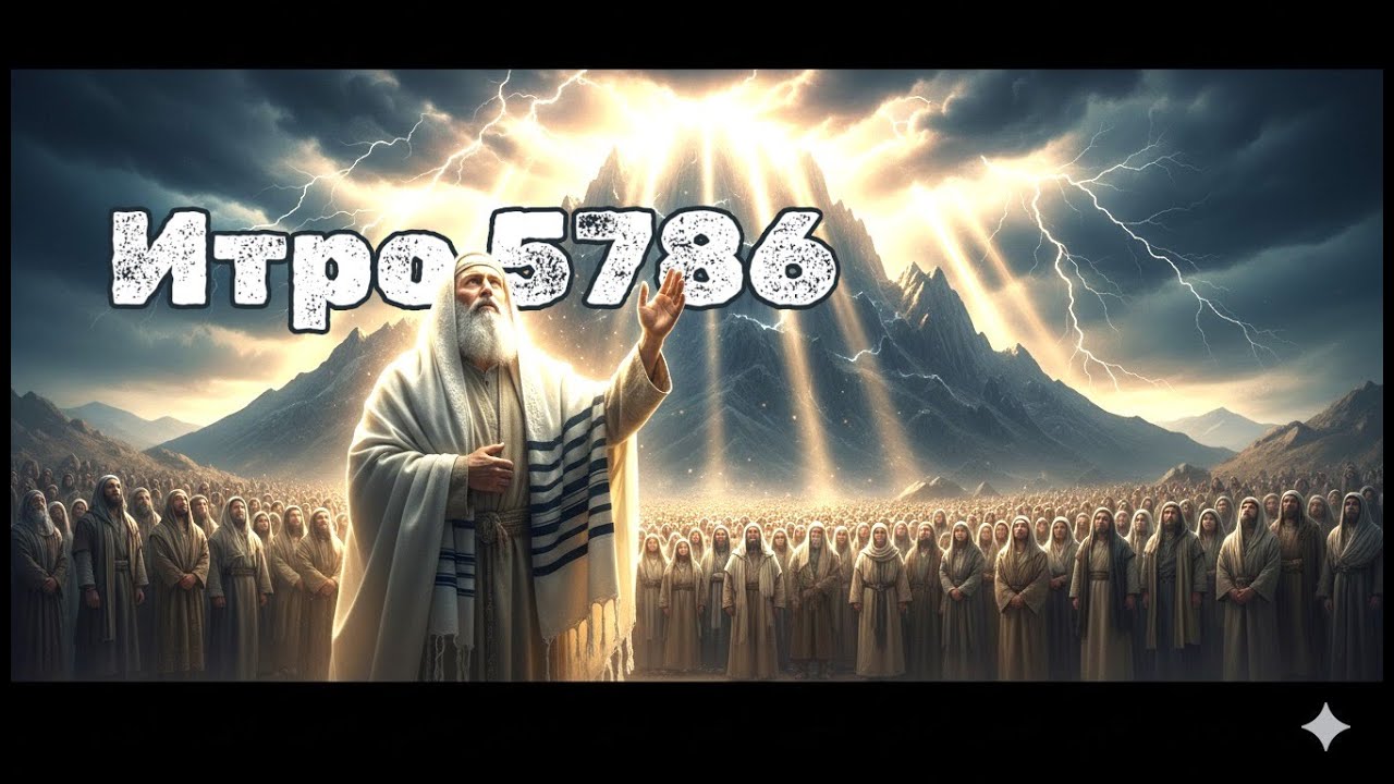 Итро 5786