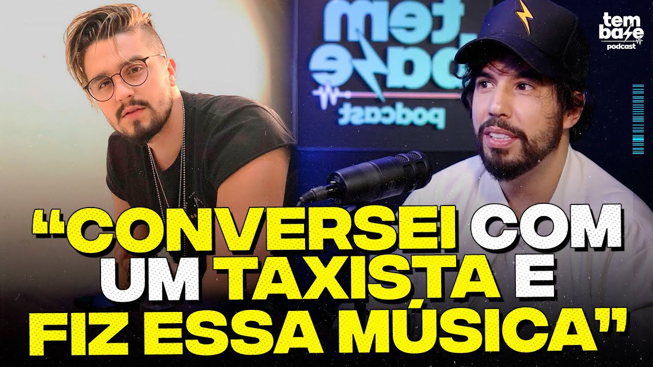 EU ESCREVI UM SUCESSO DO LUAN SANTANA após conversar com um TÁXISTA
