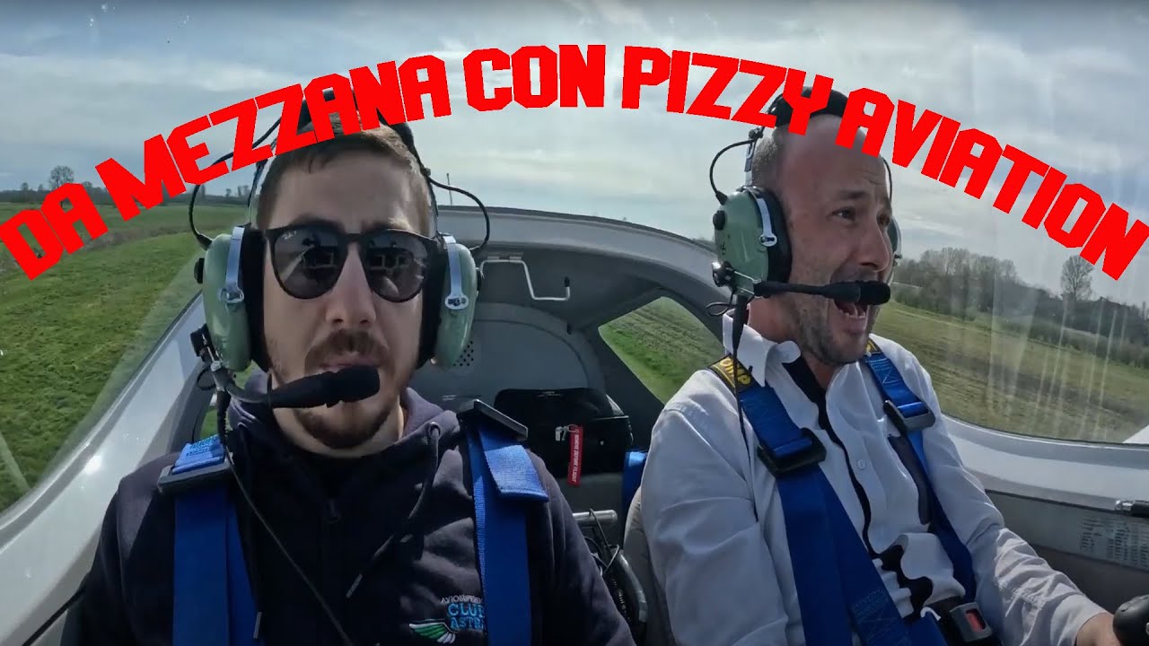 Volo con lo SportCruiser da Mezzana a Vigevano