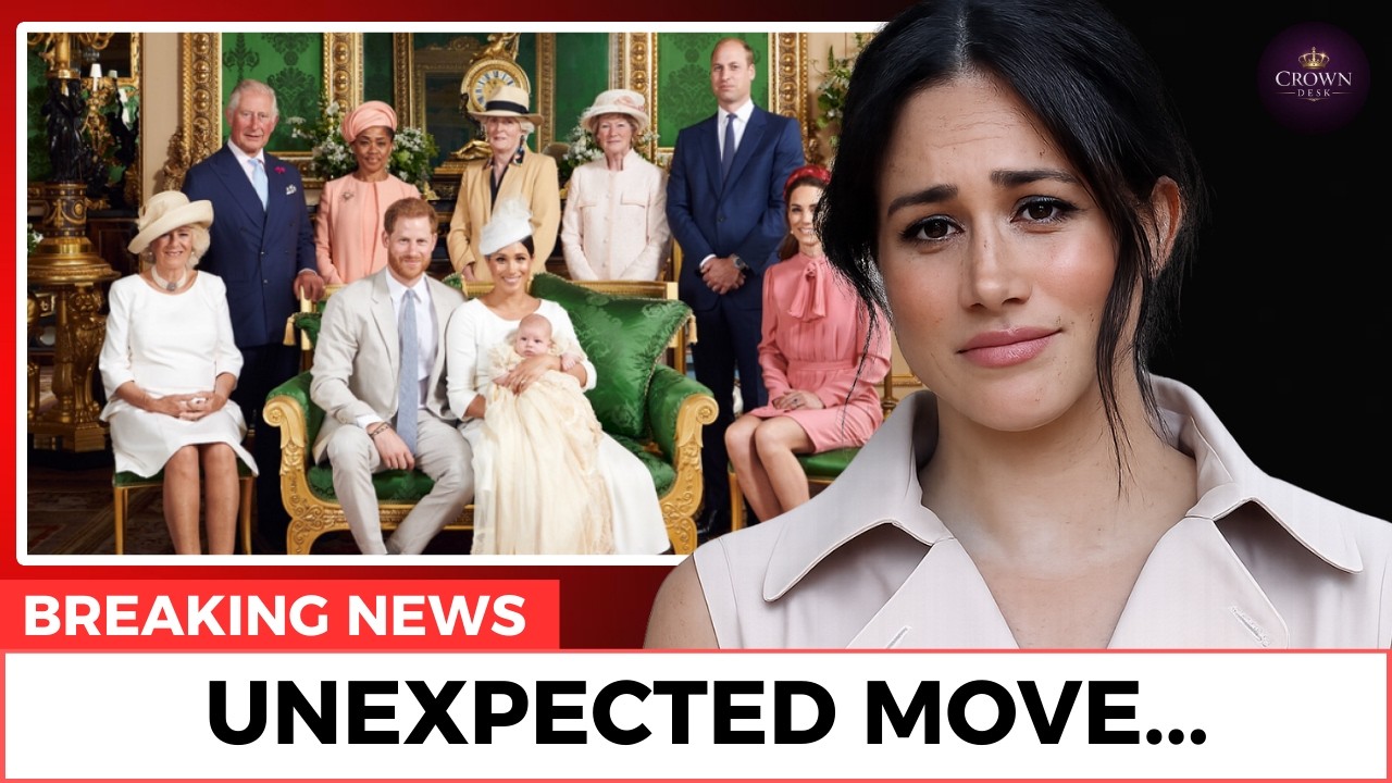 JUST IN: Meghan Markle BLOCKED By Royal Family From Saying This 1 WORD On SUITS