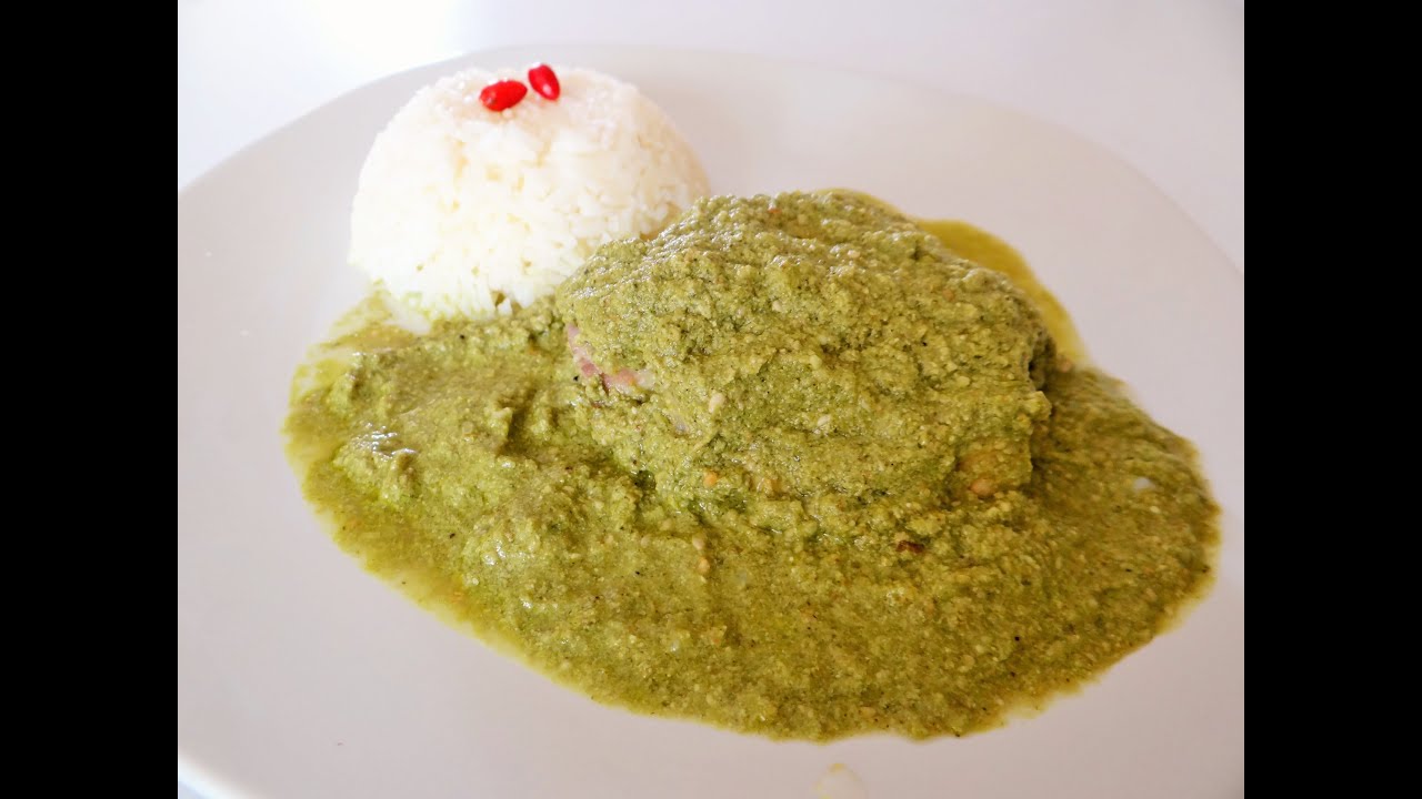 PIPIÁN VERDE   * fácil y rápido *