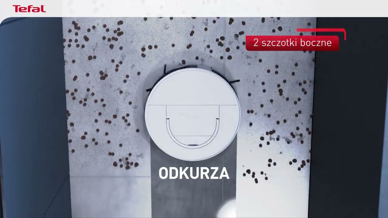 ROBOT SPRZĄTAJĄCY TEFAL X-PLORER S130 AI &ndash; NOWY WYMIAR SZTUCZNEJ INTELIGENCJI