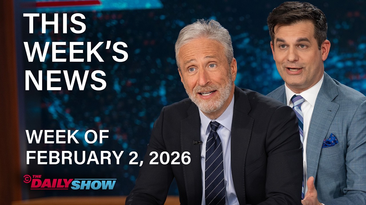 Jon on Trump Dodging Epstein Fallout & Kosta on MAGA-fied Halftime & D.C. Makeover | The Daily Show