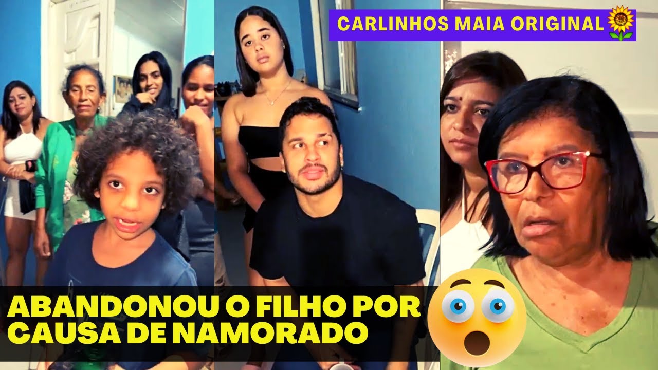 CONFUSÃO NA FAMÍLIA | VEJA COMO ACABOU ESSA TRETA NA FAMÍLIA NA VILA 😂😂 | CARLINHOS MAIA 🌻