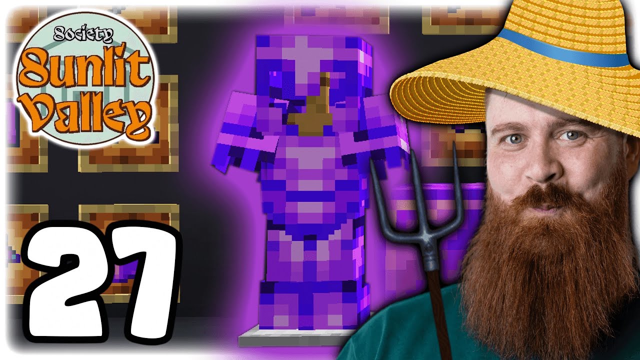 Iridium Armour Is THE BEST! | Society: Sunlit Valley - Part 27