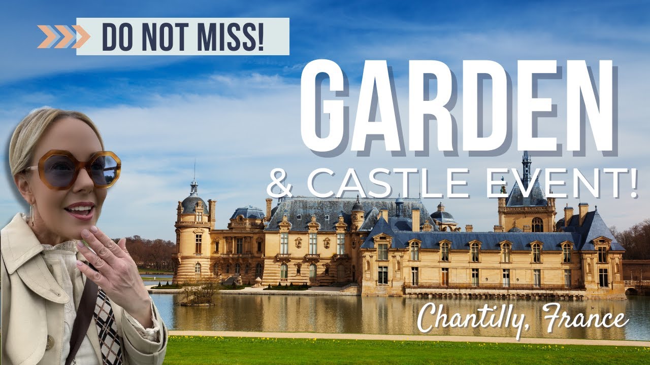 Epic French Castle 26 minutes from Paris. If you like gardens, DO NOT MISS THIS.