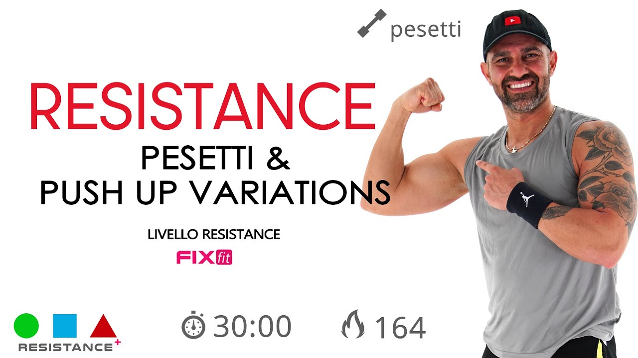 Braccia Snelle e Toniche! Allenamento Braccia Intenso Con Pesetti