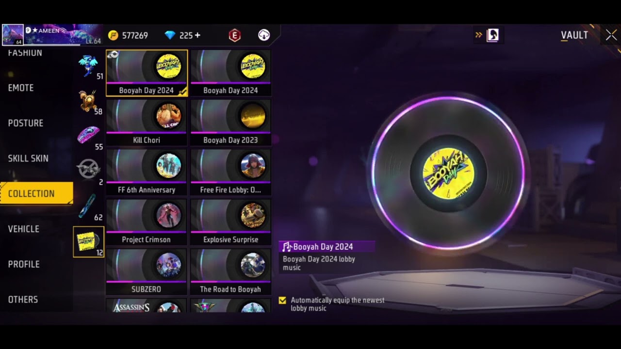 Free Fire Booyah day 2024 Theme song #freefire