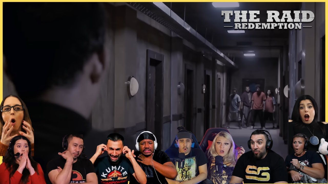 TOP "Hallway Fight" reaction!! l The Raid Redemption 2011 Movie Reaction!!