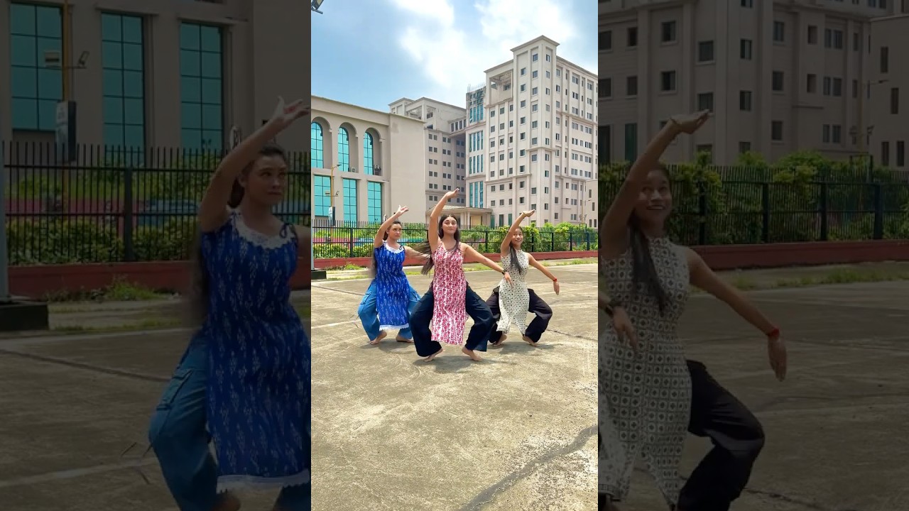 Classical Fusion || #trending #dance #fusion #durga #bharatanatyam #Sampita