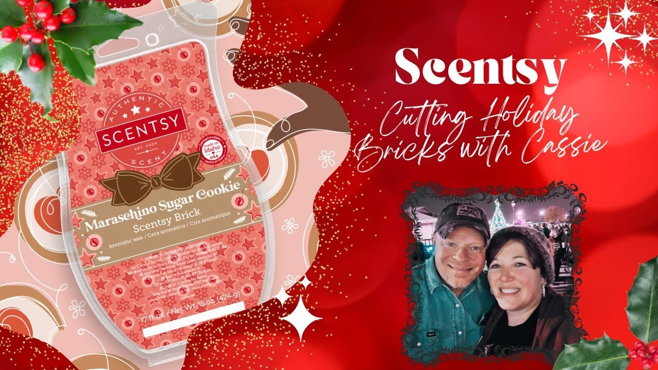 How to cut our Scentsy Bricks!