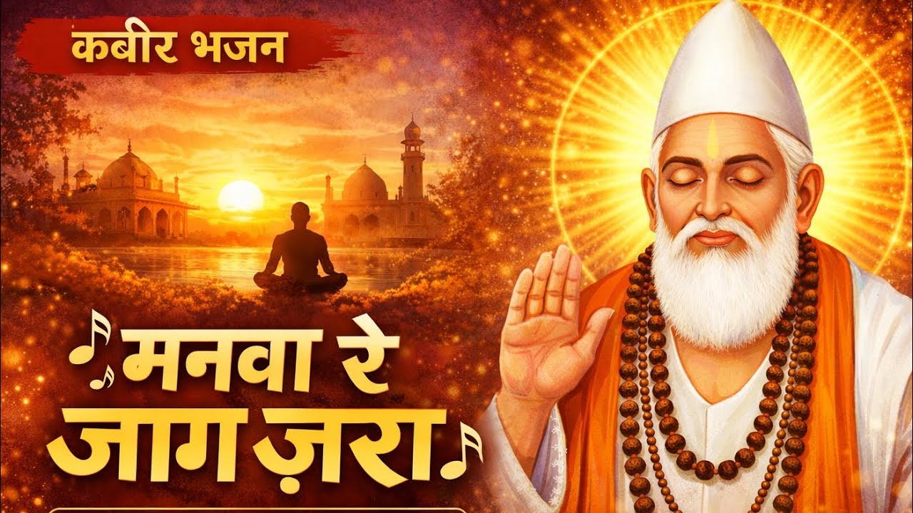 मनवा रे जाग ज़रा | कबीर निर्गुण भजन | Kabir Bhajan | Nirgun Bhajan | Bhakti Song 2026