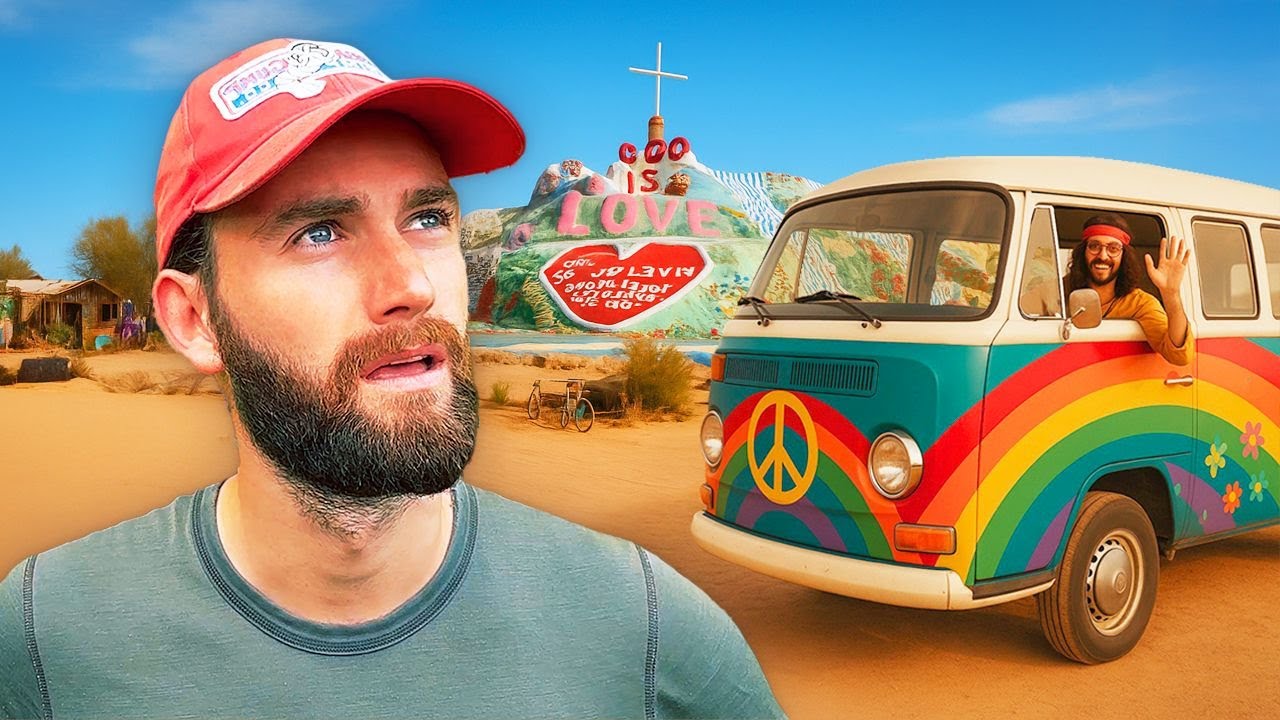 1 Tag in einer gesetzlosen Hippie-Stadt | Weltreise USA [#38]