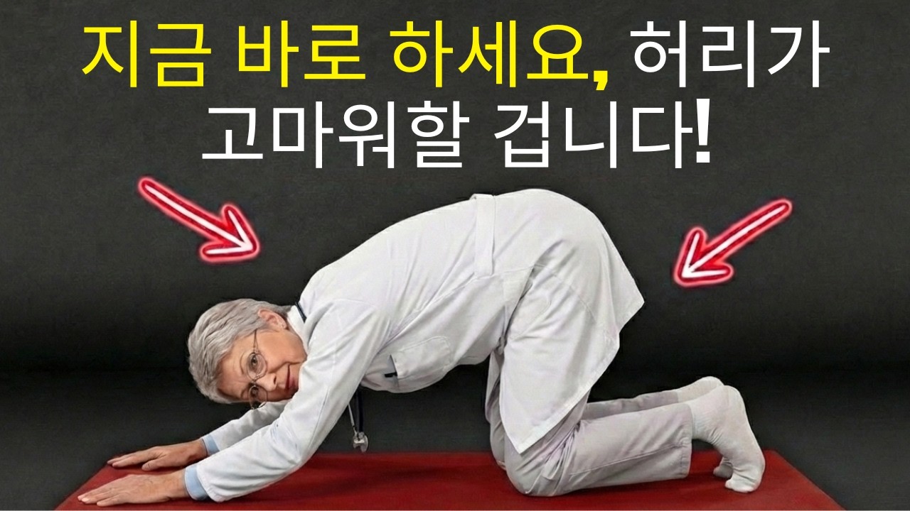 10초 못 서면 위험합니다 – 60세 이후 생존을 가르는 3가지 운동