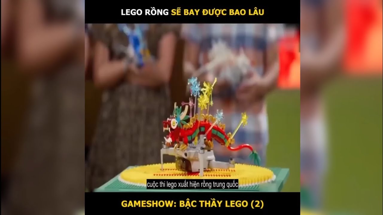 Lego Rồng Bay Được Bao L&acirc;u | Bậc Thầy Lego Phần 2 | LT Review
