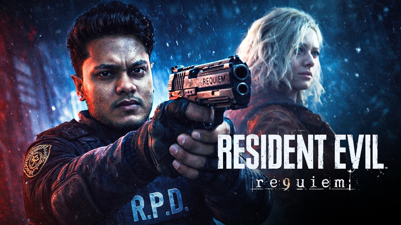Resident Evil 9 Requiem LIVE 🔥 First Gameplay Walkthrough | LEON Bana Khalnayak | Part - 1