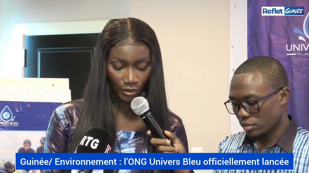 Univers Bleu officiellement lancé à Conakry 