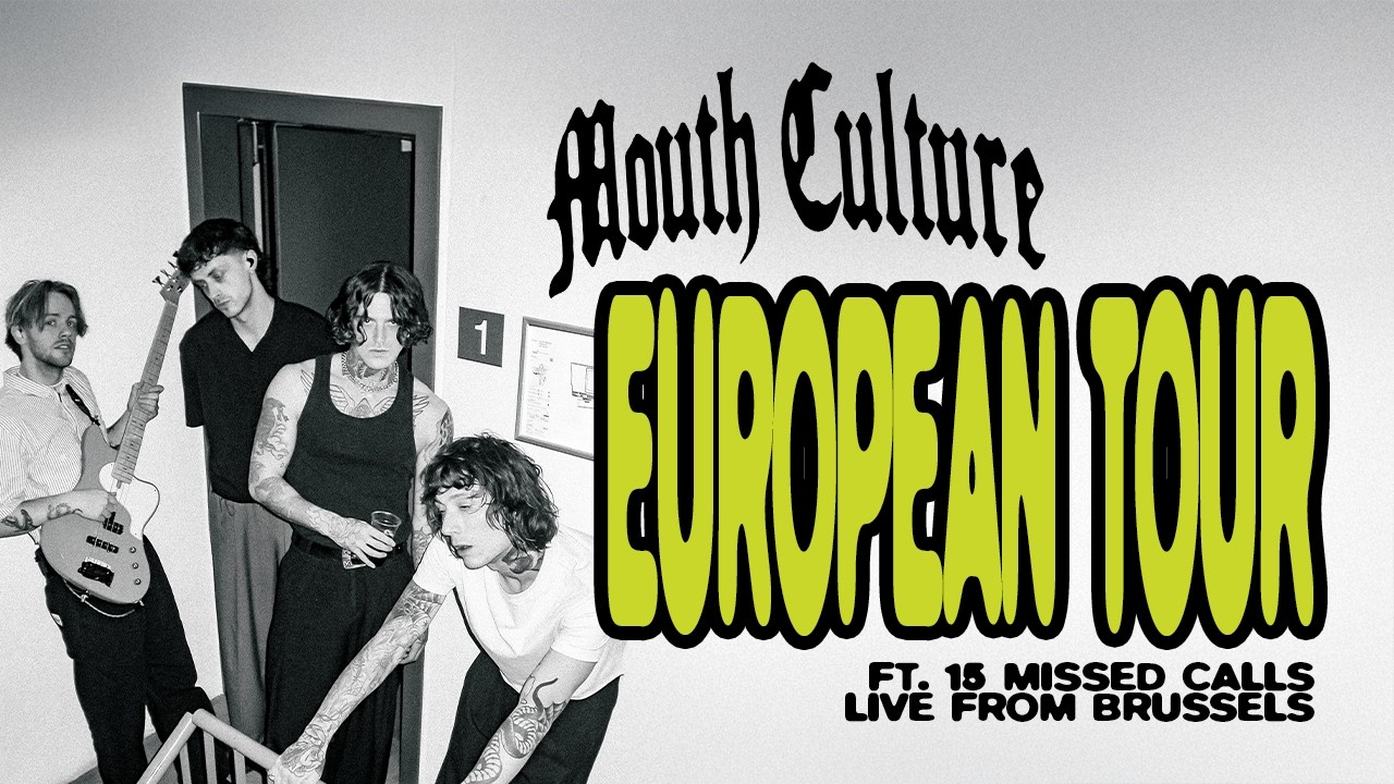 What Touring Europe Is Really Like (British Rock Band)