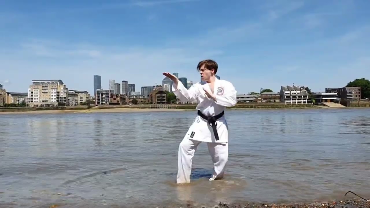 Yes - I actually did it in the River Thames! Behind The Scenes - Do What Makes You Smile, Extended