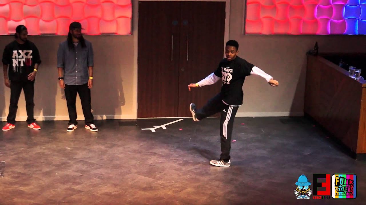 FSTV | GHGH 2014 | Popping | Final | Harry Popper vs Remz