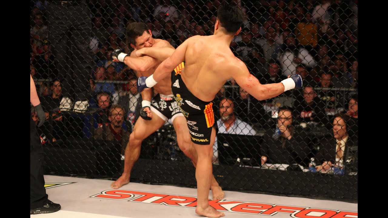 Kỷ niệm Cung Le lên ngôi vô địch MMA 2008 | Cung Le đá gãy tay Nhà vô địch Frank Shamrock