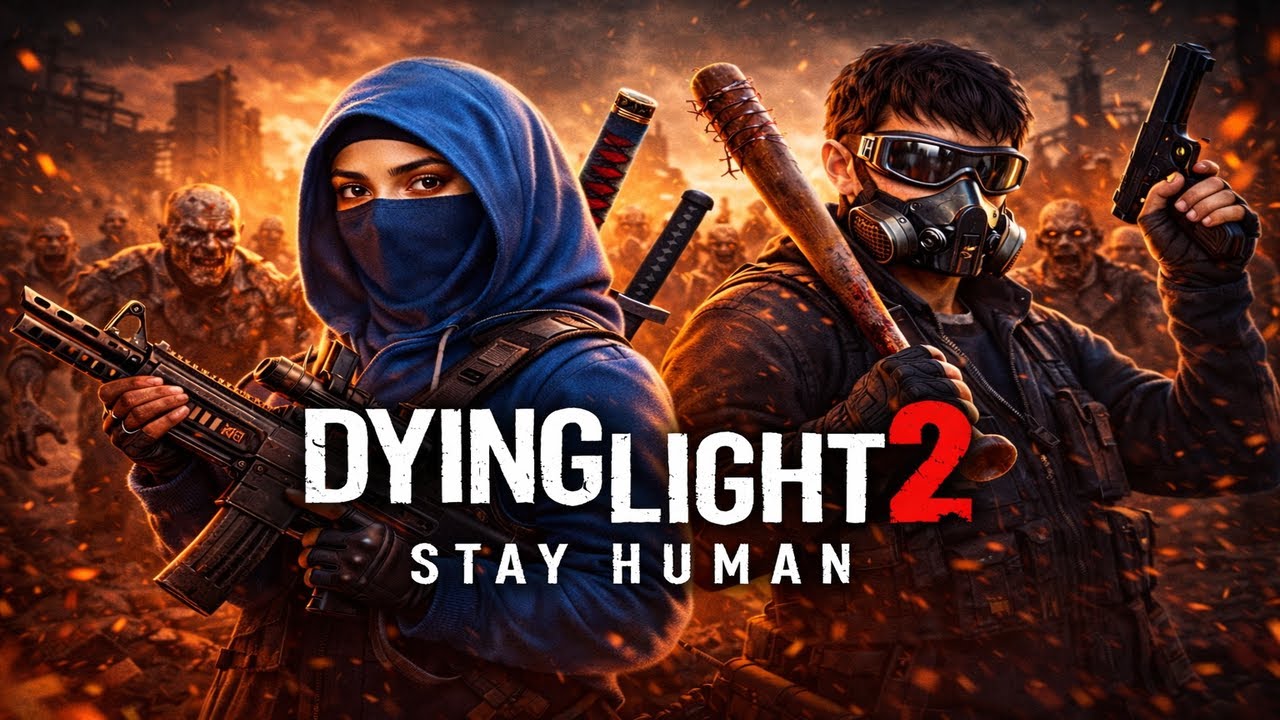 Mana Nak Cari Bazaar Dekat Sini?! 🔴Dying Light 2: Stay Human| 𝕄𝕐 | Stream #11