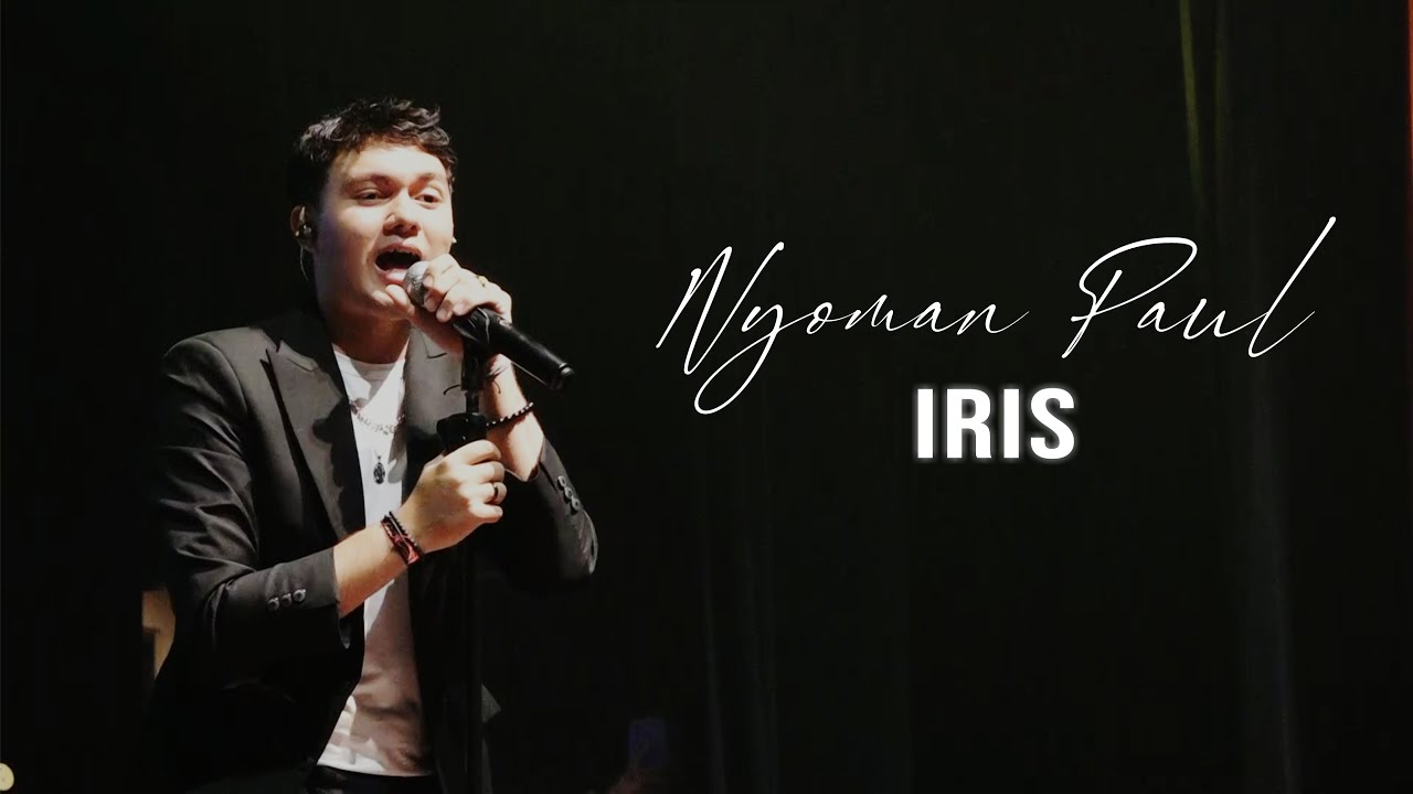 Nyoman Paul - Iris (Live Version)