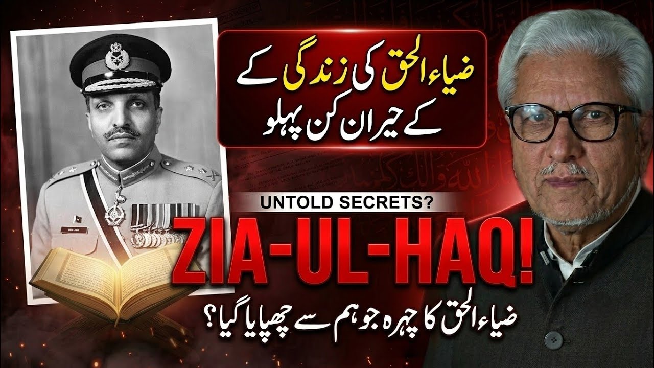 Zia-ul-Haq ki zindagi ke hairan kun pehlu&mdash; Javed Ahmad Ghamidi Aspects of Zia-ul-Haq&rsquo;s Life and Rule