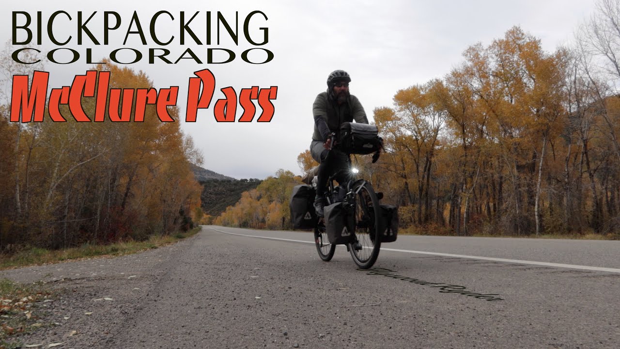 CYCLING A REMOTE COLORADO PASS -  MCCLURE PASS - CYCLING USA 2 (EP 47)