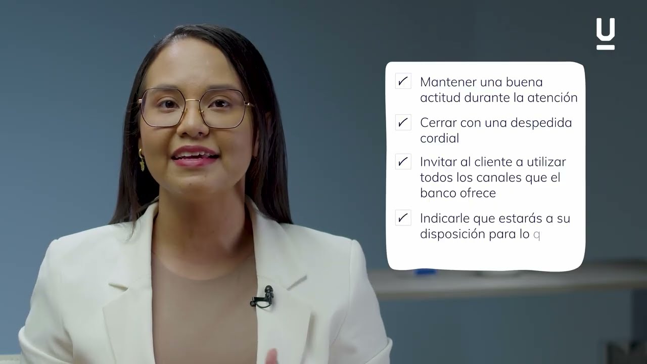 Cómo vender una tarjeta de crédito - Curso de cajero bancario