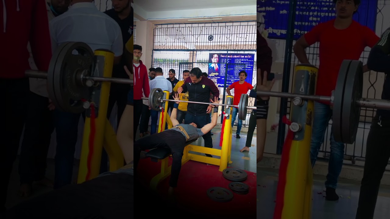 Bench press 100kg💪