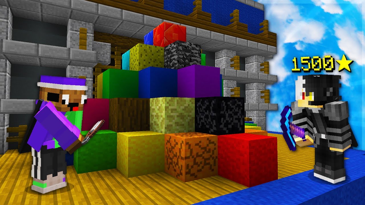 Stealing ENEMY Bed Defenses in Bedwars