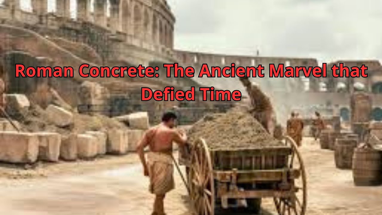 Roman Concrete: The Ancient Marvel that Defied Time