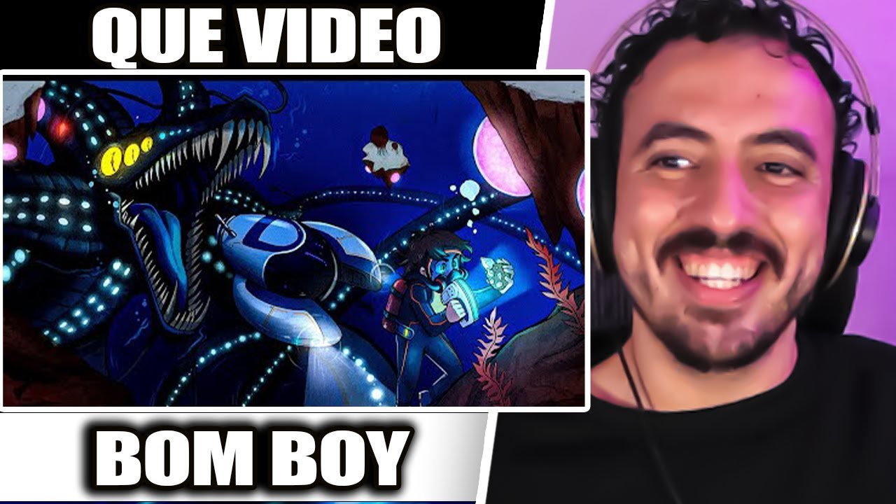 A experiência TRAUMATICA de SUBNAUTICA | Leozin React