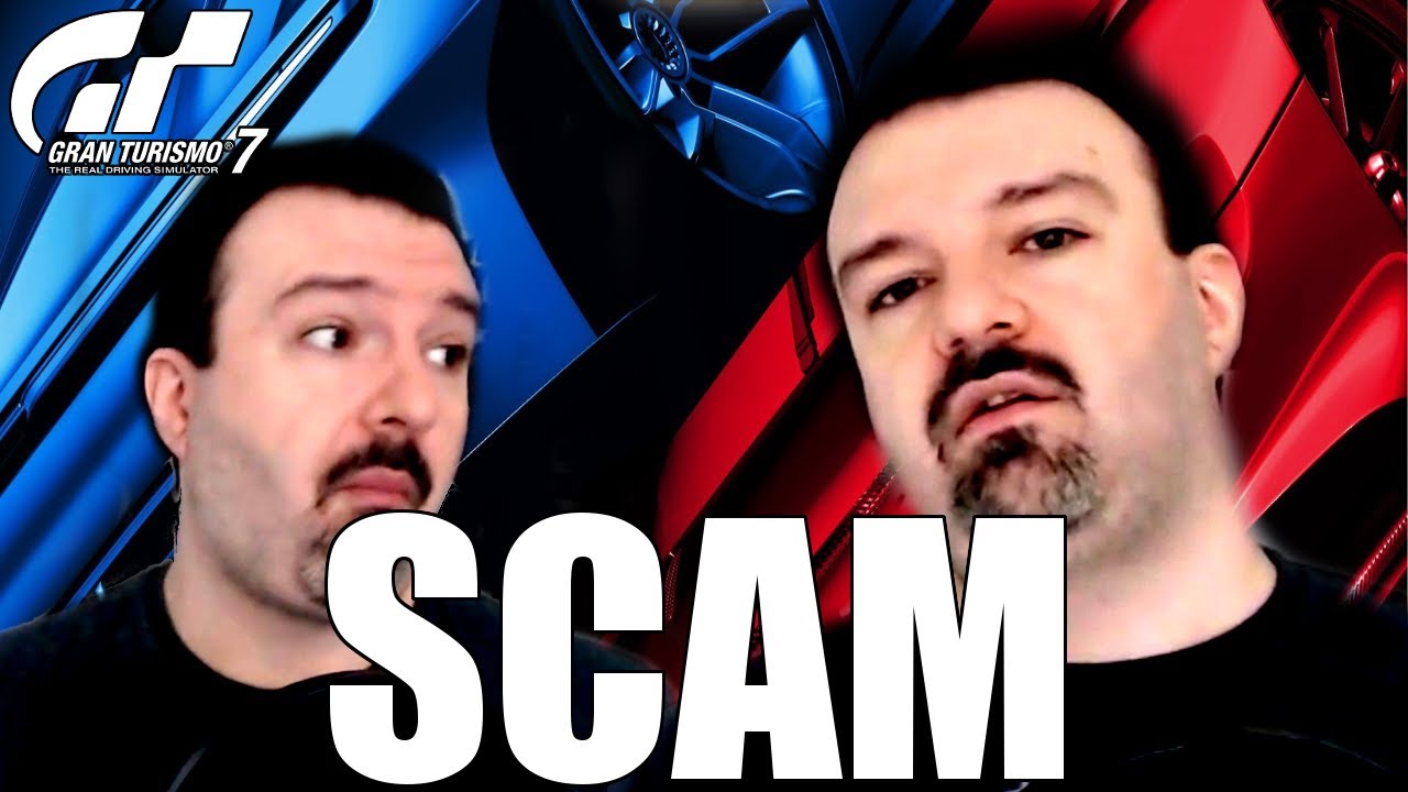 DSP's Gran Turismo 7 SCAM (EXPOSED)