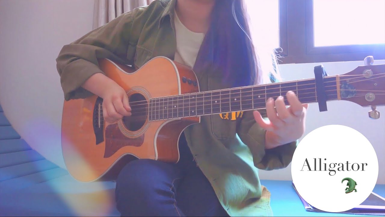 MONSTA X 몬스타엑스 ‘Alligator’- Guitar Cover