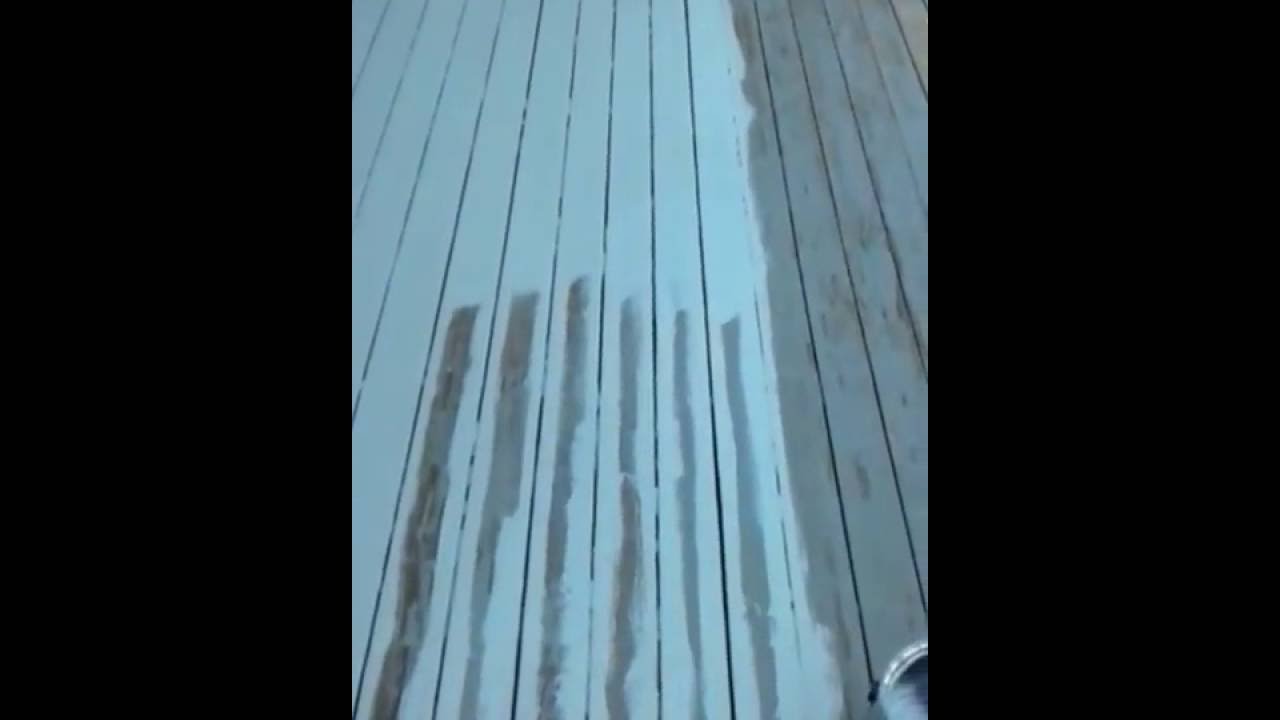 Foster's house painting: good paint to use on your deck and steps