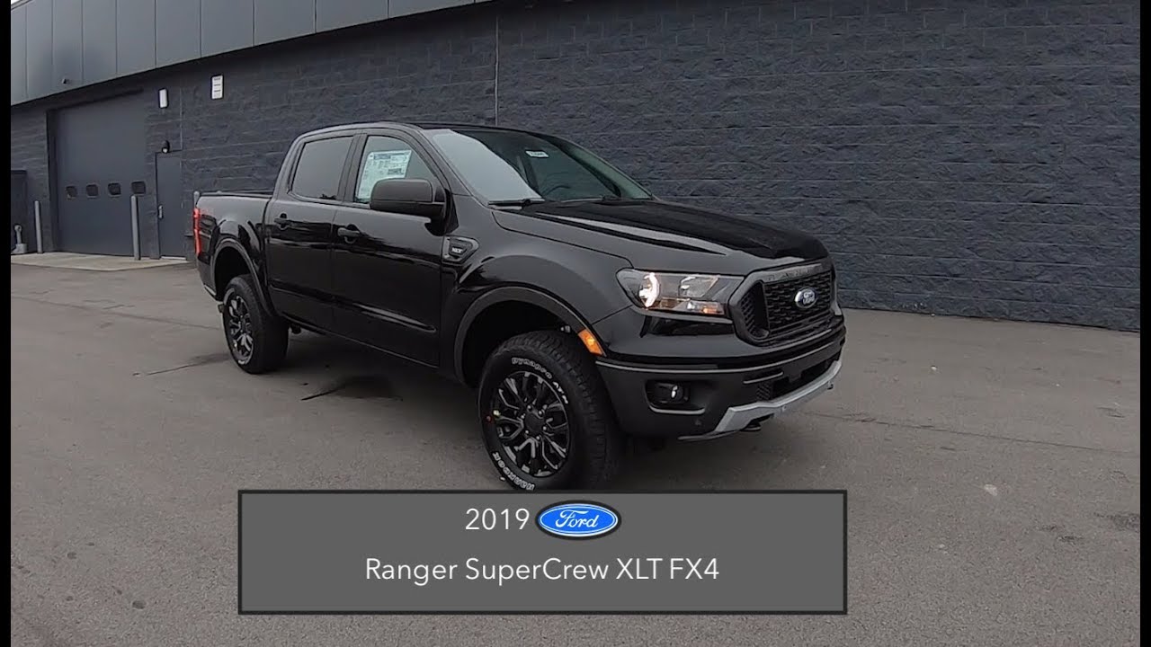 2019 Ford Ranger XLT SuperCrew FX4|In Depth Review|Test Drive